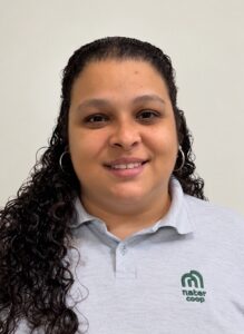 Flaviane Bastos, gerente de Loja Agropecuária da Nater Coop
